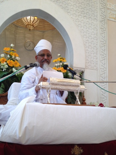 Haatim ul-Khayraat, Rabee' ul-Barakaat 45th Da'i ul Mutlaq Saiyedna Abu Sa'eed il-Khayr Haatim Zakiyuddin saheb (tus)